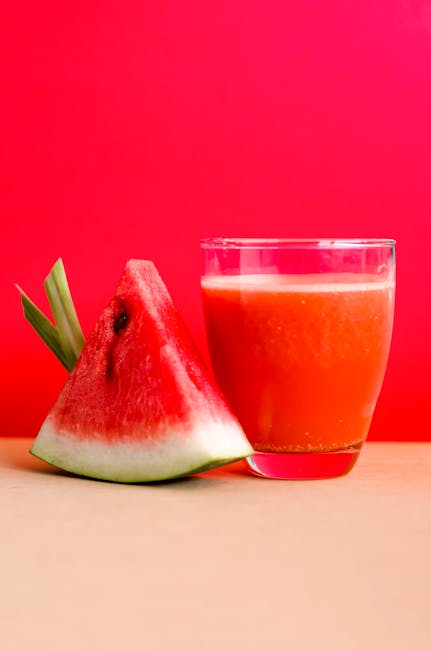 The Watermelon Diet: A Comprehensive Guide to Weight Loss, Benefits, Risks, and Recipes
