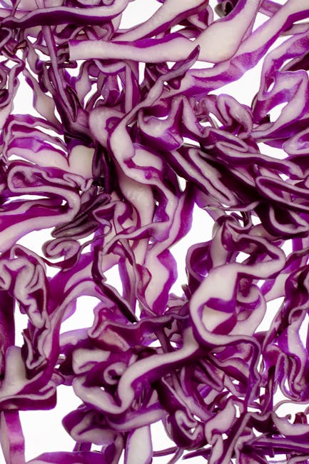 The Unexpected Delight: Exploring the World of Purple Slices in Salad