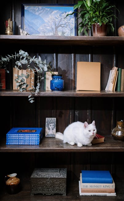 Rustic Charm Meets Kawaii Cute: Designing the Perfect Hello Kitty Rustic Bookcase
