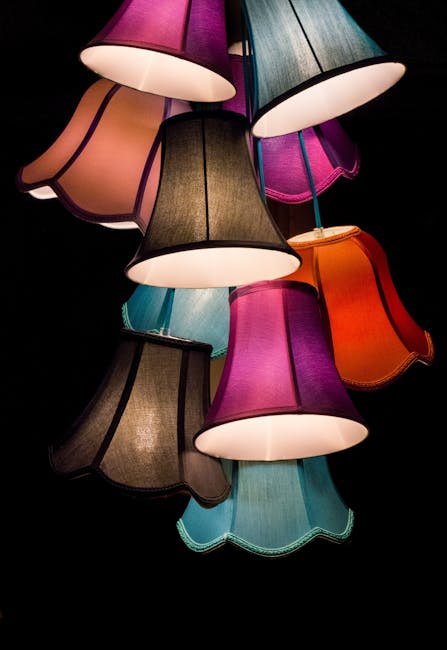 Elevate Your Lighting: The Unexpected Charm of Decorative Knobs Atop Lampshades