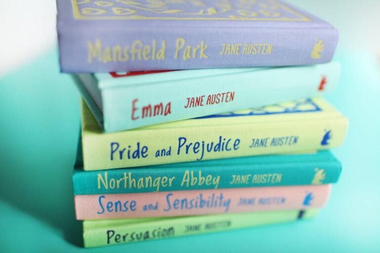 Jane Austen: A Timeless Exploration of Love, Class, and Society